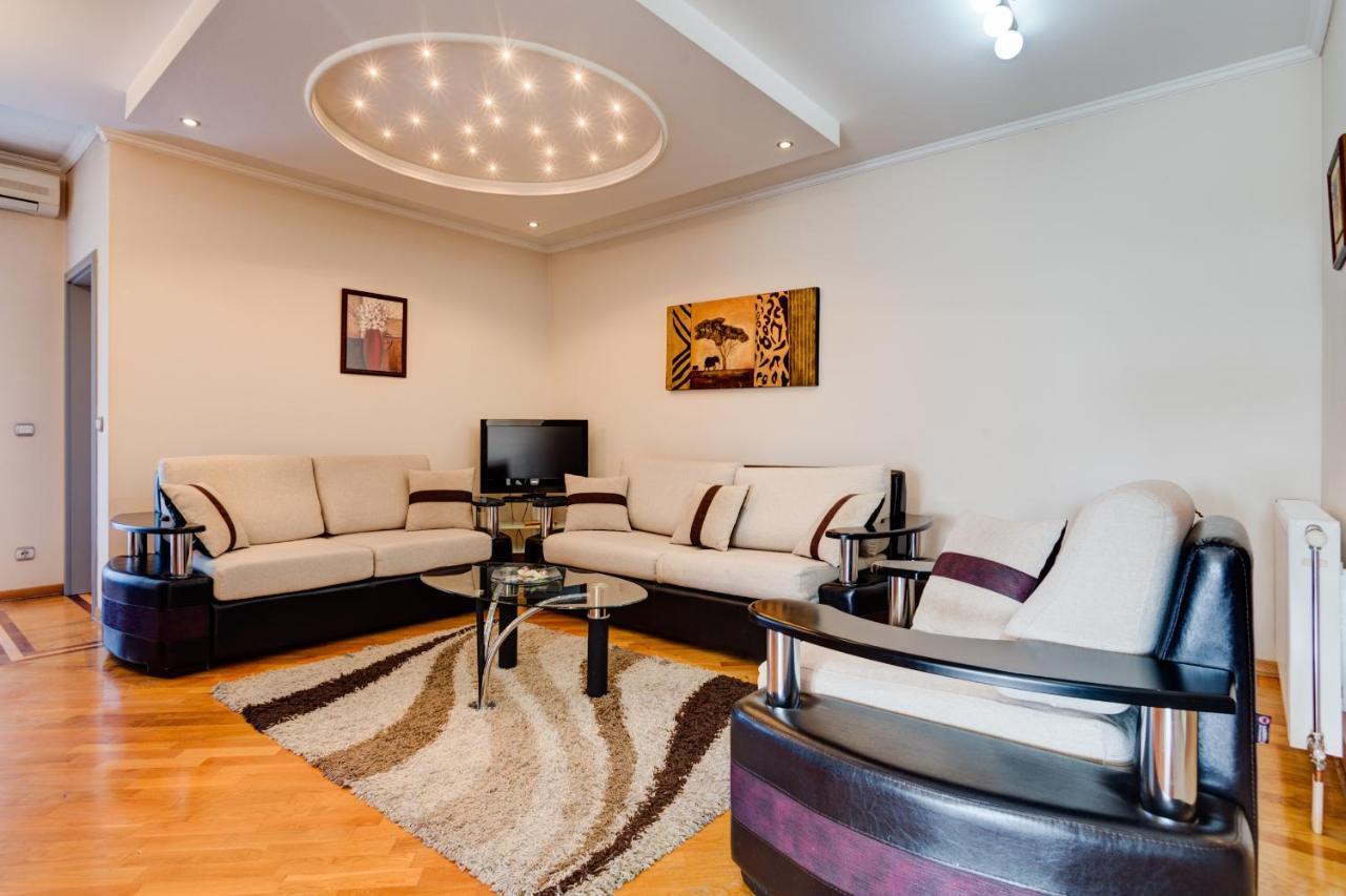 Apartments Singidunum 4 Lux بلغراد المظهر الخارجي الصورة