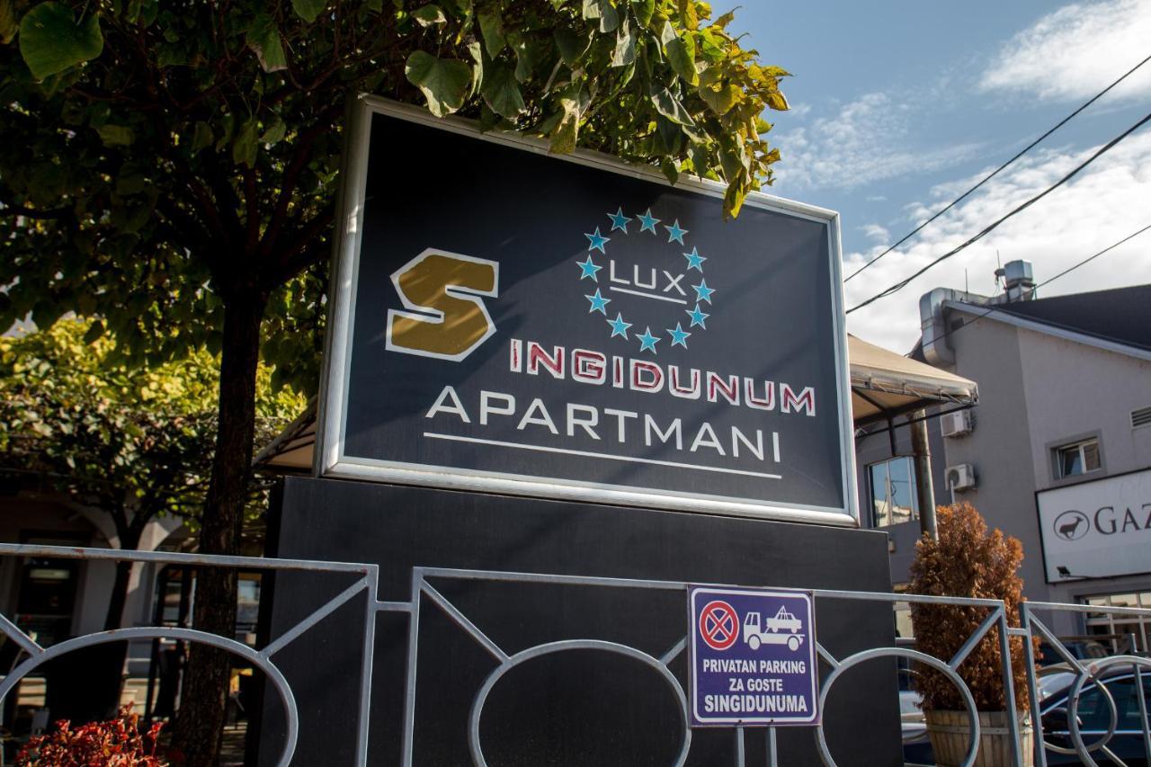 Apartments Singidunum 4 Lux بلغراد المظهر الخارجي الصورة
