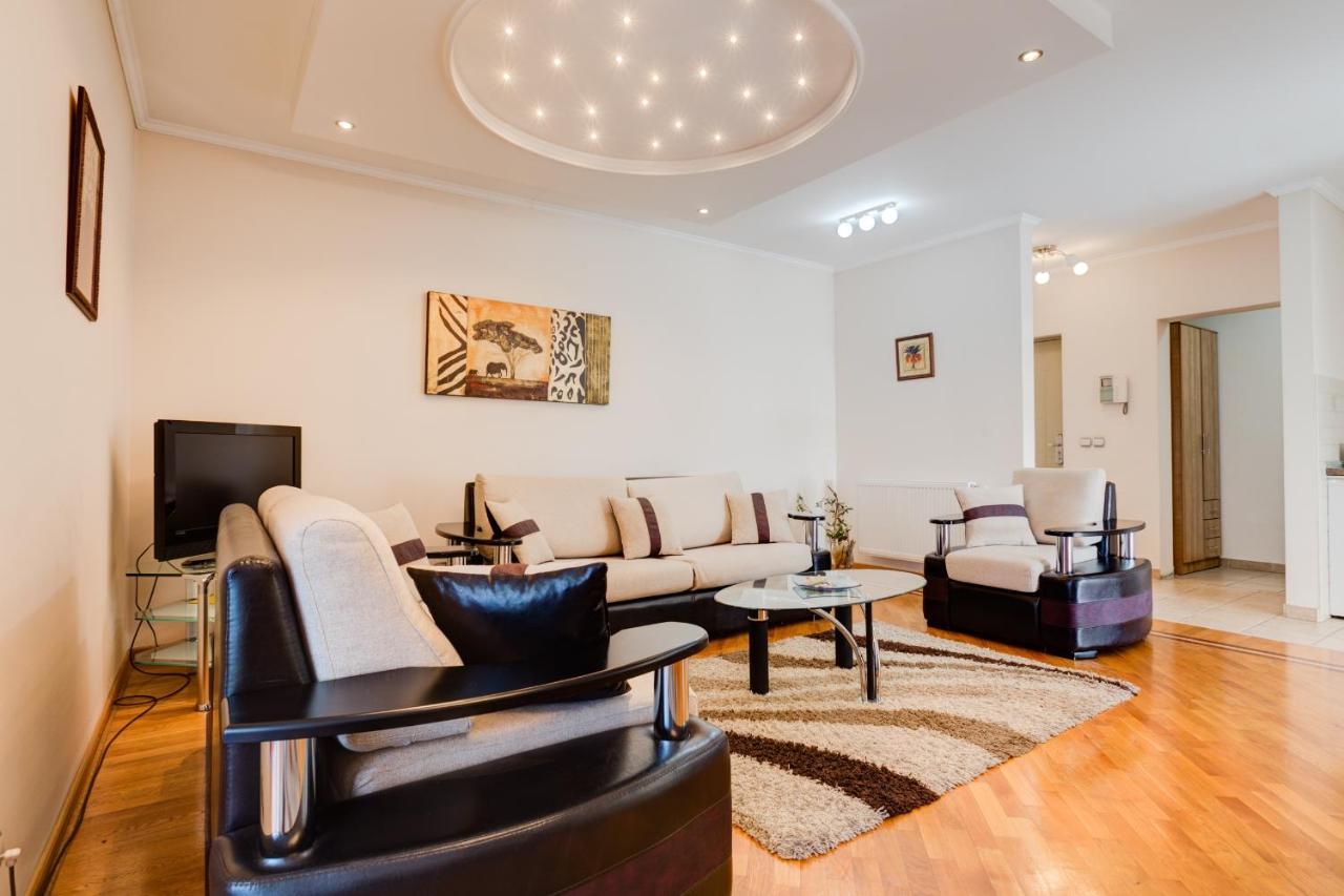 Apartments Singidunum 4 Lux بلغراد المظهر الخارجي الصورة