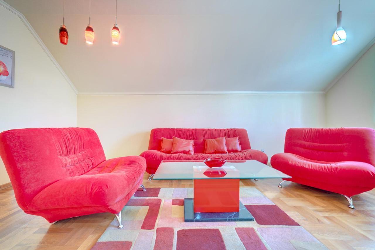 Apartments Singidunum 4 Lux بلغراد المظهر الخارجي الصورة